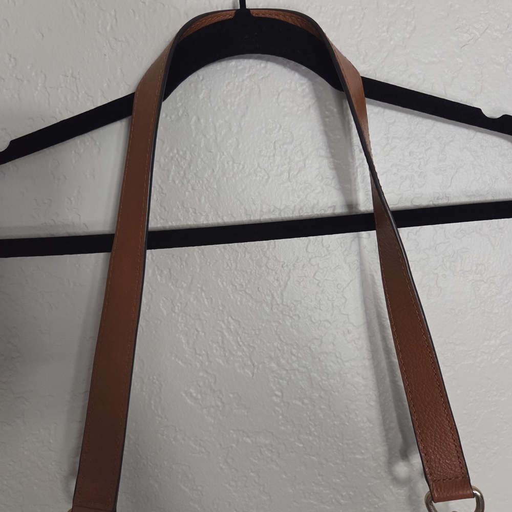 Michael Kors Hamilton Large Signature 1981 East West Tote Vanilla - Picture 7 of 16